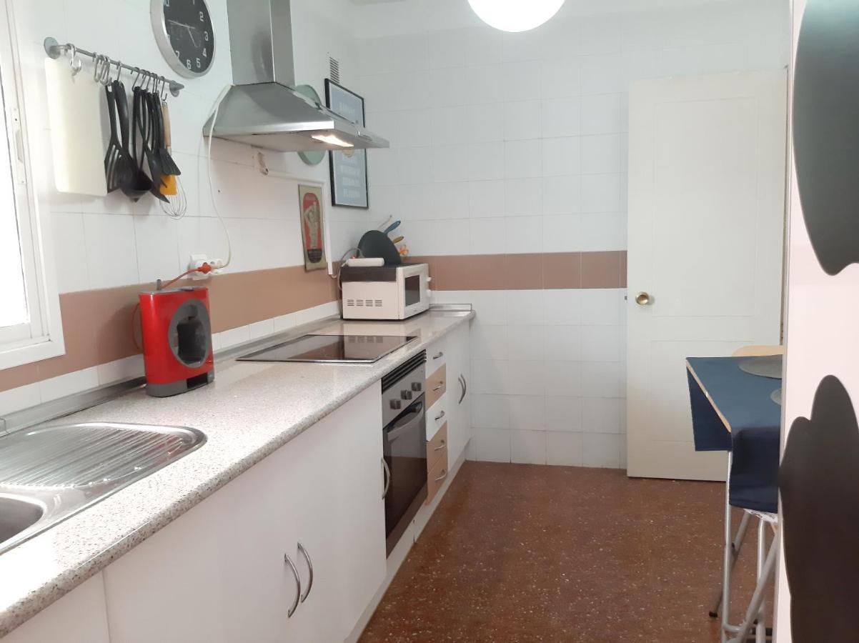 Apto Grande 2 Hab Free Parking Big Apartment 2Rooms มาสปาโลมาส ภายนอก รูปภาพ