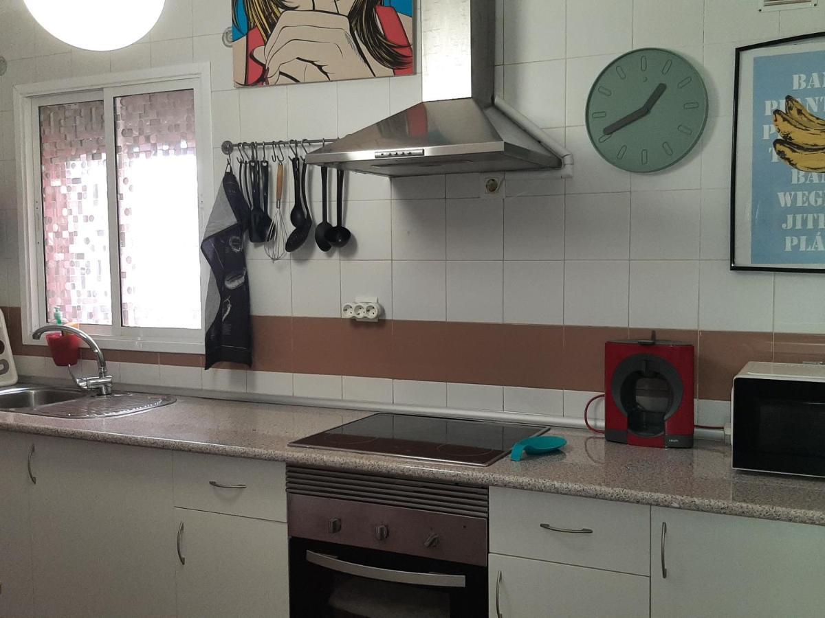 Apto Grande 2 Hab Free Parking Big Apartment 2Rooms มาสปาโลมาส ภายนอก รูปภาพ