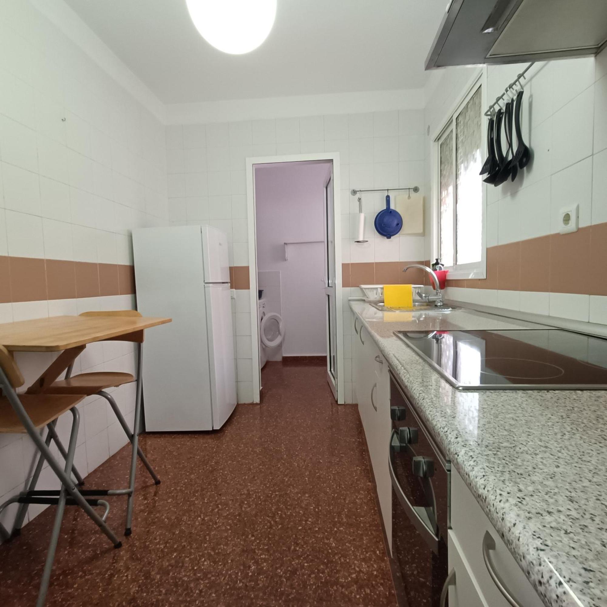 Apto Grande 2 Hab Free Parking Big Apartment 2Rooms มาสปาโลมาส ภายนอก รูปภาพ